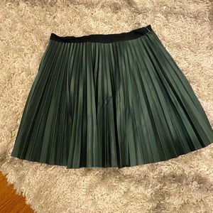 Vero Moda Faux Leather Skirt